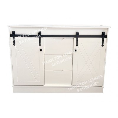 Vanity - WB1500FS - Free Standing 1500mm White